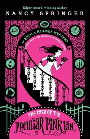 Kniha: Enola Holmes: The Case of the Peculiar Pink Fan