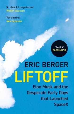 Kniha: Liftoff - Eric Berger