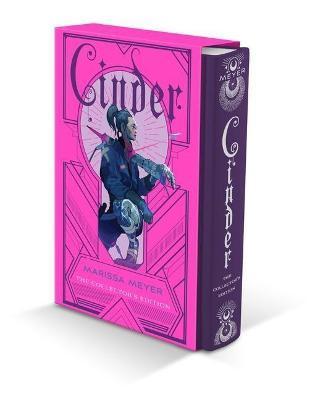Kniha: Cinder: Collector´s Edition - 1. vydanie - Marissa Meyer