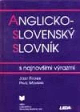 Kniha: Anglicko-slovenský slovník s najnovšími výrazmi - Josef Fronek