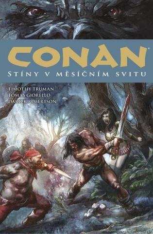 Kniha: Conan 10: Stíny v měsíčním svitu - 1. vydanie - Robert E. Howard