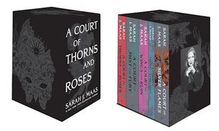 Kniha: A Court of Thorns and Roses Hardcover Box Set - Sarah J. Maas