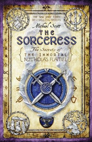 Kniha: The Sorceress - Michael Scott