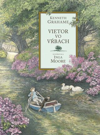 Kniha: Vietor vo vŕbach - 1. vydanie - Kenneth Grahame