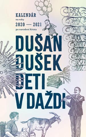 Kniha: Deti v daždi - Dušan Dušek