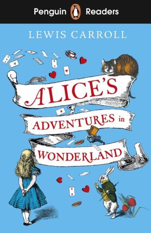 Kniha: Penguin Readers Level 2: Alice's Adventures in Wonderland (ELT Graded Reader) - Lewis Carroll
