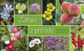 Kalendár stolný: Zdraví z přírody 2020 - stolní kalendář