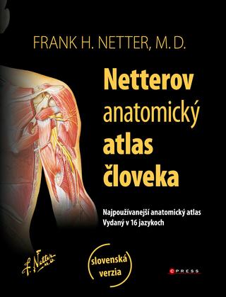 Kniha: Netterov anatomický atlas človeka - Frank H. Netter