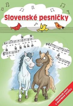 Kniha: Slovenske pesničky I. - Obsahuje noty a akordové značky