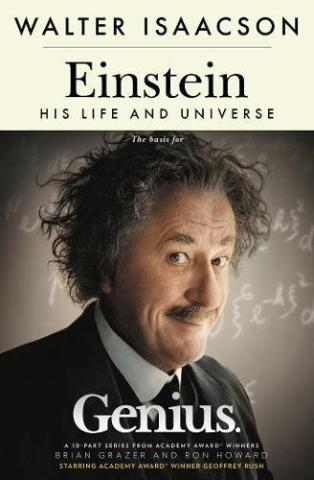 Kniha: Einstein His Life and Universe - Walter Isaacson