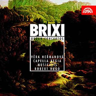 CD: Koncerty pro varhany a orchestr - CD - 1. vydanie - František Xaver Brixi