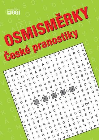 Kniha: Osmisměrky - České pranostiky - 1. vydanie - Petr Sýkora
