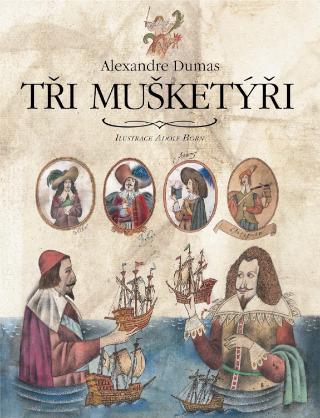Kniha: Tři mušketýři - 1. vydanie - Alexander Dumas