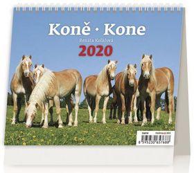 Kalendár stolný: Kalendář Koně