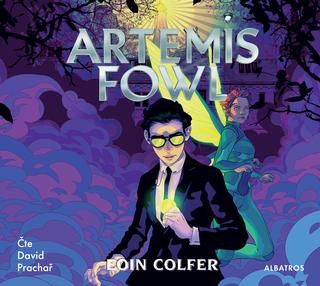 CD audio: Artemis Fowl (audiokniha pro děti) - 1. vydanie - Eoin Colfer