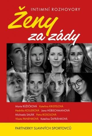 Kniha: Ženy za zády - Intimní rozhovory - 1. vydanie - Anna Stroganová