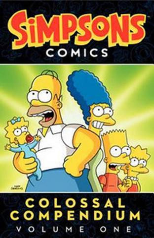 Kniha: Colossal Compendium, Volume 1 - 1. vydanie - Matt Groening