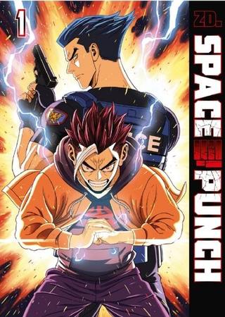 Kniha: Space Punch 1 - 1. vydanie - ZD.