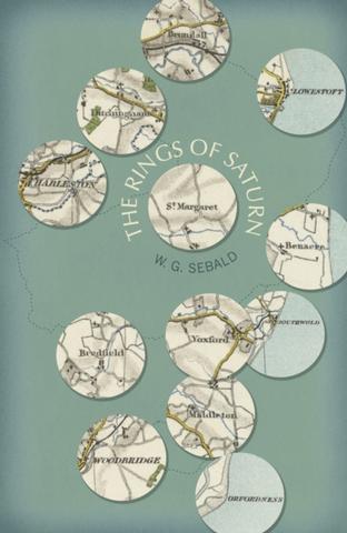 Kniha: The Rings Of Saturn: Vintage Voyages - 1. vydanie - Winfried G. Sebald
