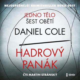 audiokniha: Hadrový panák - 1. vydanie - Daniel Cole