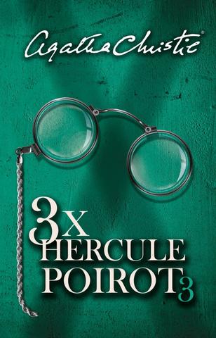 Kniha: 3x Hercule Poirot 3 - 1. vydanie - Agatha Christie