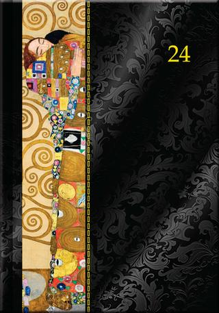 Knižný diár: Denní diář A5 cz/sk Print Klimt