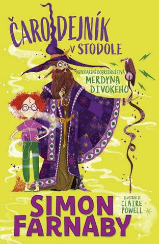 Kniha: Merdyn 1: Čarodejník v stodole - Nepodarené dobrodružstvá Merdyna Divokého - 1. vydanie - Simon Farnaby