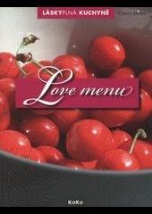 Love menu - Cherry Jikoko