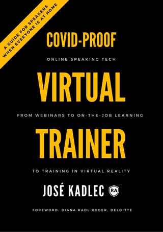 Kniha: Covid-Proof Virtual Trainer - 1. vydanie - Josef Kadlec