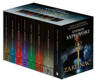 Kniha: Zaklínač - 8-dielny BOX - Jedna z najlepších fantasy sérií na svete - Andrzej Sapkowski