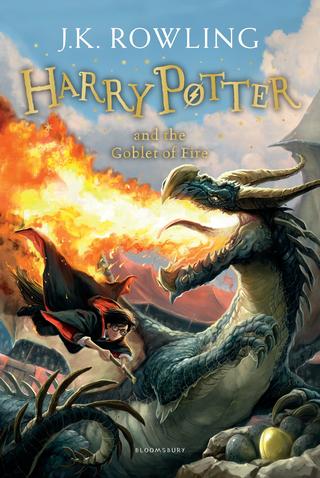 Kniha: Harry Potter and the Goblet of Fire 4 - J. K. Rowlingová
