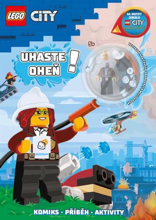 Kniha: LEGO® City Uhaste oheň! - Komiks, příběh, aktivity, obsahuje minifigurku - 1. vydanie - kolektiv