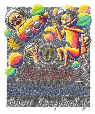 Kniha: O Malom kozmonautovi - 1. vydanie - Peter Karpinský