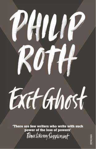 Kniha: Exit Ghost - Philip Roth