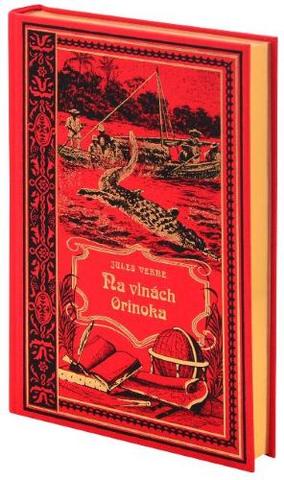 Kniha: Na vlnách orinoka - Jules Verne