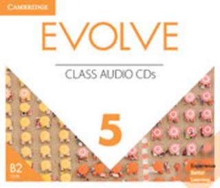 CD: Evolve 5 Class Audio CDs - 1. vydanie