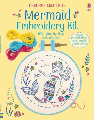 Kniha: Embroidery Kit: Mermaid - Lara Bryan