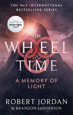 Kniha: A Memory Of Light : Book 14 of the Wheel of Time - 1. vydanie - Robert Jordan,Brandon Sanderson