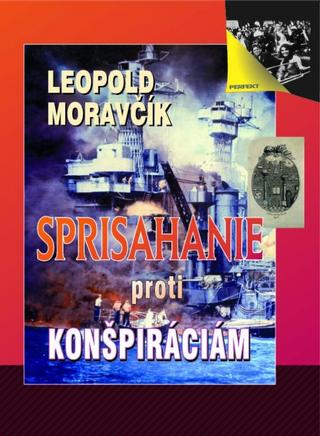 Kniha: Sprisahanie proti konšpiráciám - Leopold Moravčík