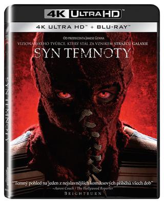 DVD: Syn temnoty 4K Ultra HD + Blu-ray - 1. vydanie