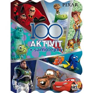 Kniha: 100 aktivít/ Pre chlapcov - + samolepky - 1. vydanie - Walt Disney