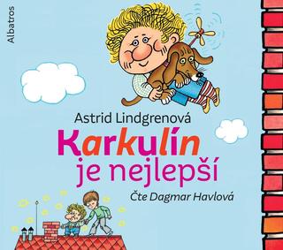 CD audio: Karkulín je nejlepší (audiokniha pro děti) - 1. vydanie - Astrid Lindgrenová
