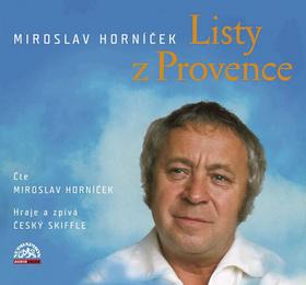 Médium CD: Listy z Provence - Miroslav Horníček