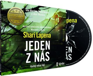 CD: Jeden z nás - audioknihovna - Každý něco tají - 1. vydanie - Shari LaPena