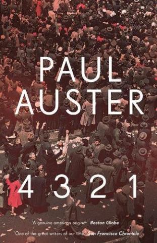Kniha: 4 3 2 1 - Paul Auster