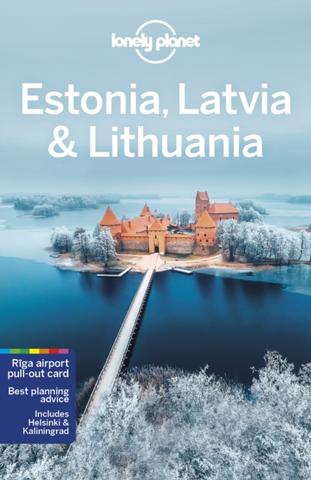 Kniha: Estonia Latvia & Lithuania 8