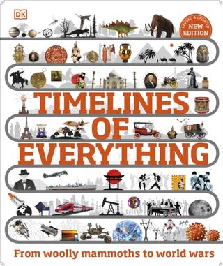 Kniha: Timelines of Everything - DK