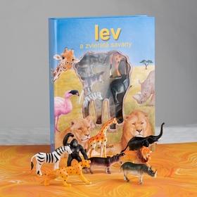 Kniha: Lev a zvieratá savany - Monica di Lorenzo