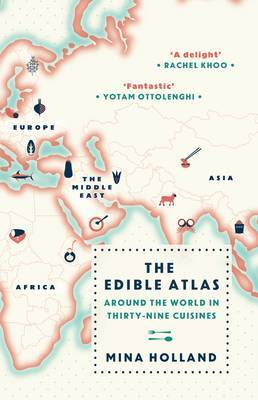 Kniha: The Edible Atlas - Mina Holland