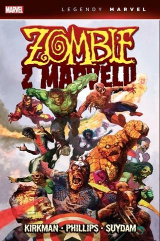 Kniha: Zombie z Marvelu (Legendy Marvel) - 1. vydanie - Robert Kirkman